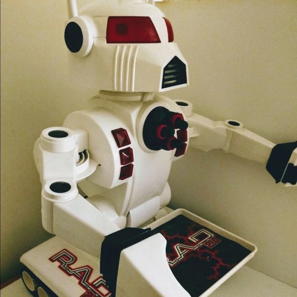 RAD robot 2.0 in box